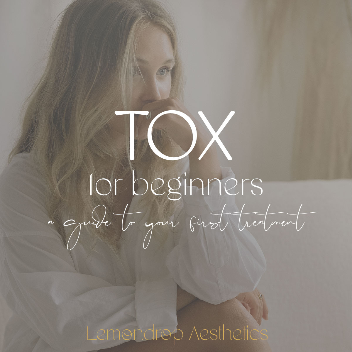 Botox for Beginners at Lemondrop Aesthetics in Longview Wa